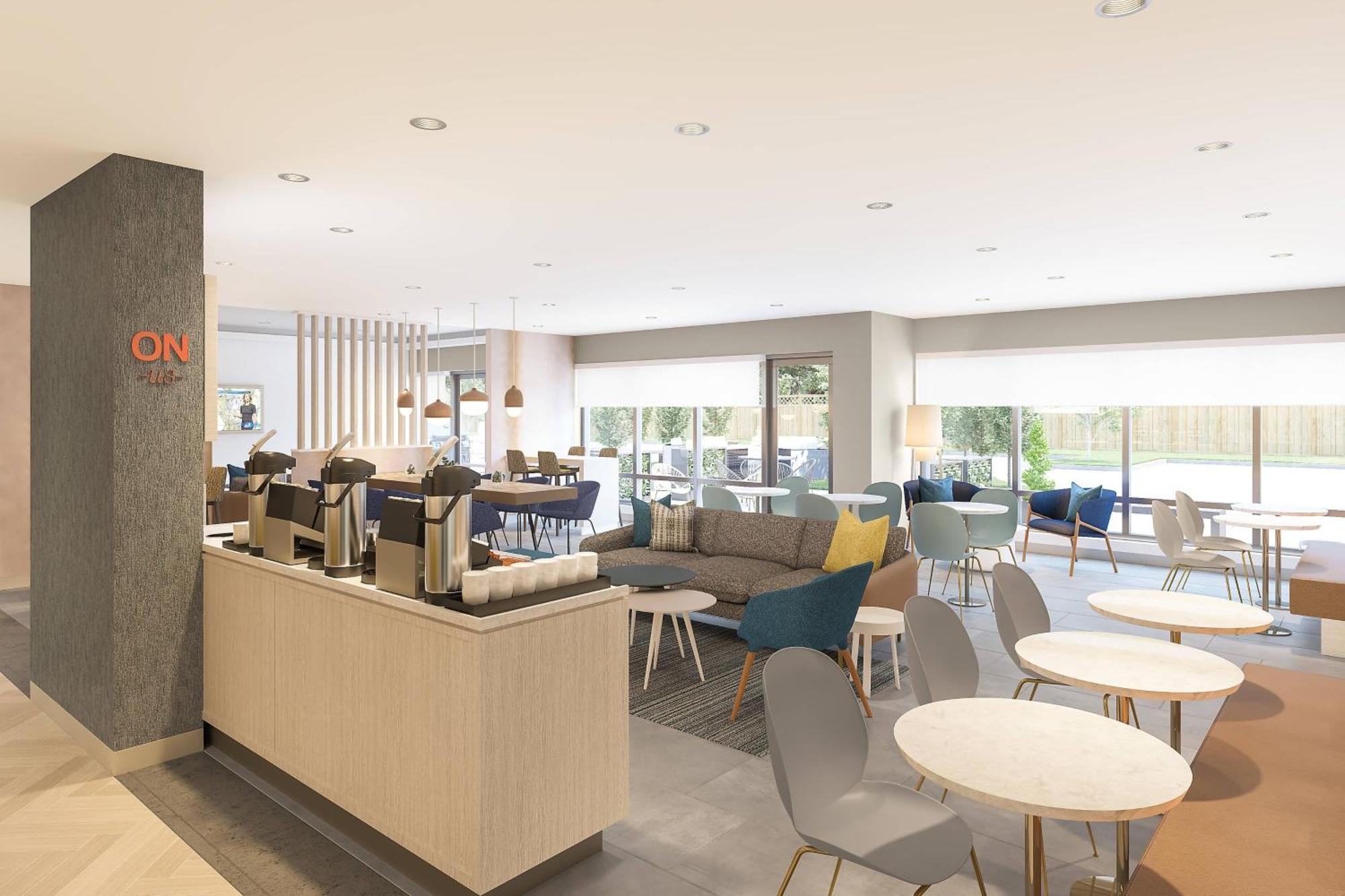 Towneplace Suites By Marriott Calhoun Luaran gambar
